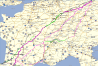 Route Planung